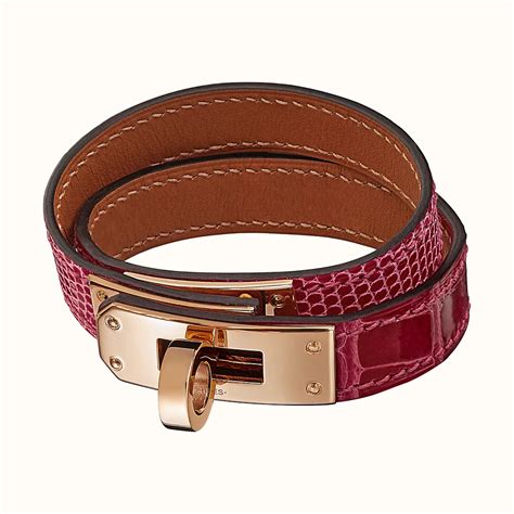 bracelet montre hermes double tour|Kelly Double Tour bracelet .